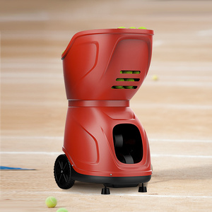 เครื่องตีลูกเทนนิส150อายุการใช้งานแบตเตอรี่ที่ยาวนานสำหรับสนาม - Product Image 3