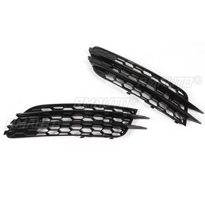 2 pièces pour Audi A6 C7 2012 2013 2014 2015 – Grille de phare antibrouillard avant style RS6 pour pare-chocs avant, cache de ventilation, garniture de remplacement - Product Image 6