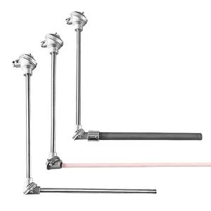 ترموكابل مقاوم للاهتراء بزاوية مائلة WRN-530 من السيليكون كاربايد بمادة مطلية من النوع k ترموكابل 1200c - Product Image 2