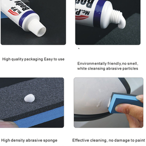 Kits de réparation de rayures de <span class=keywords><strong>voiture</strong></span> 80G composé de carrosserie automobile pâte à polir ensemble de soins de peinture accessoires automobiles fixer la cire de <span class=keywords><strong>voiture</strong></span> - Product Image 3