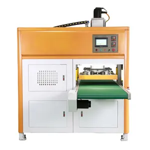 Máquina de laminação de espuma para pranchas de espuma Easy To Operar, máquina de corte de alta precisão com ar quente
