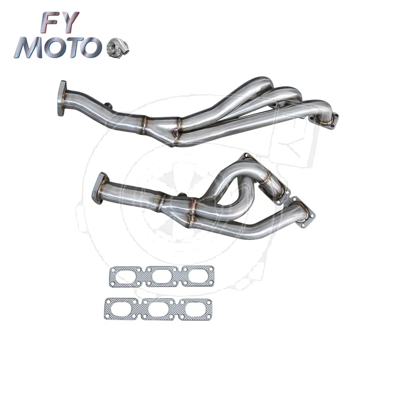 Aço inoxidável de Alto Fluxo Escape Cabeçalhos para BMW 325/330/Z3/Z4 W/M54 E53 E39 E60 Esquerda Manifold