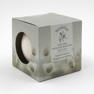 Bombas de Baño Veganas Orgánicas 100% Naturales Personalizadas OEM, Set de Regalo de Baño de Burbujas de Marca Privada para Mujeres, Estilo Corto para Días Festivos - Product Image 1