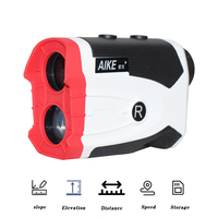 Télémètre laser numérique pour le golf, monoculaire avec grossissement 8x, lentille multicouche, angle 0-90°