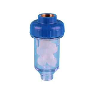 Plastic Siliphos filter with antiscalant balls for washing machine