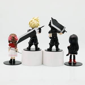 Nouvelles figurines d'action en PVC 7 Rebirth, anime japonais, 14 ans et plus, modèle de jouet de dessin animé fantastique et science-fiction, décoration - Product Image 3