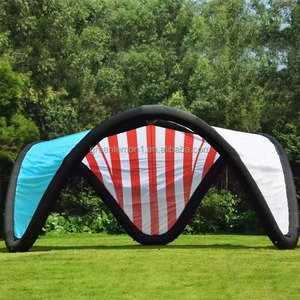 Arche gonflable publicitaire avec éclairage LED personnalisé, tente Arcoiris en tissu Oxford PVC imperméable pour événements sportifs en plein air DLGZG - Product Image 5