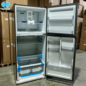 Refrigerador de Dos Puertas de Acero Inoxidable de 587L, Sin Escarcha, para Uso Doméstico, Hotelero y Comercial, Tecnología Total No Frost - Product Image 3