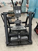 Máquina de Abdominales Oblicuos para Gimnasio Comercial, Equipada con Selector de Pesas