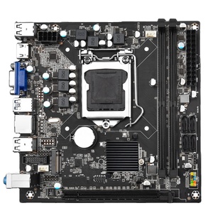 Carte mère d'ordinateur de jeu de bureau Lga1151 H110 avec canal de mémoire unique, capacité maximale de RAM de 64 Go - Product Image 1