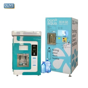 Nhà Máy Giá Wall Mount nước uống nước quả/lọc nước bán Máy bán hàng tự động - Product Image 3