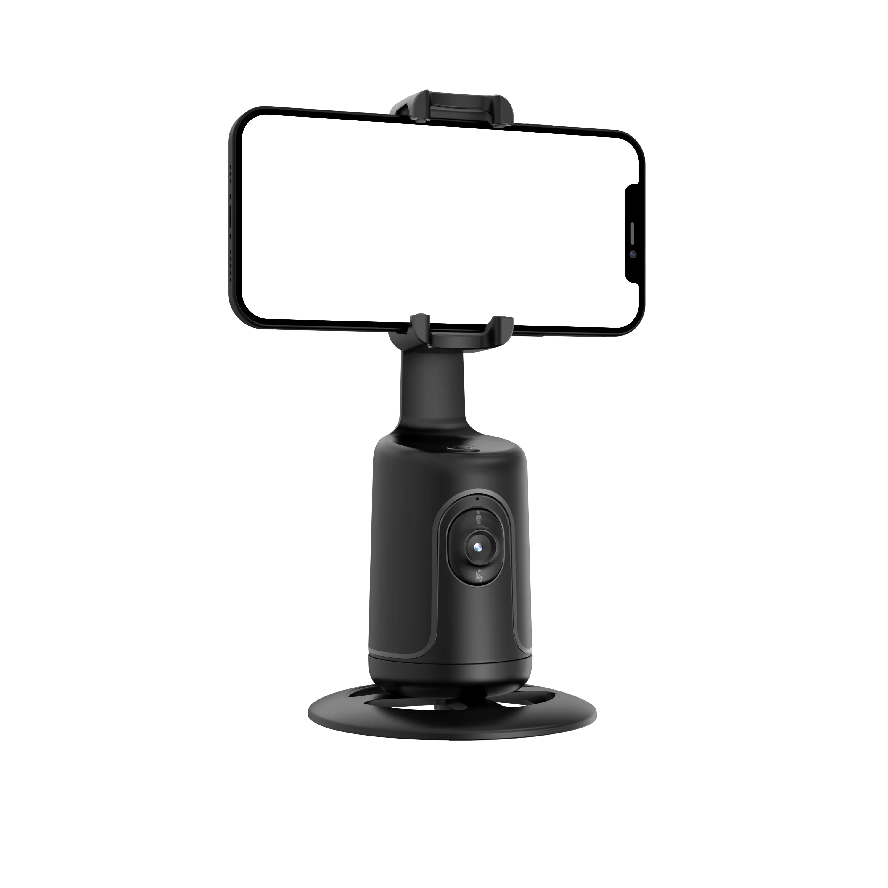 Ai 360 support de téléphone de bureau pour suivi de visage, support de téléphone de bureau pour caméra de suivi, bâton de Selfie pour iPhone