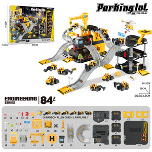 Rampa educativa <span class=keywords><strong>de</strong></span> plástico fundido a presión para coche, juguetes <span class=keywords><strong>de</strong></span> ranura <span class=keywords><strong>de</strong></span> desmontaje Diy multicapa, juegos <span class=keywords><strong>de</strong></span> garaje para estacionamiento <span class=keywords><strong>de</strong></span> coches <span class=keywords><strong>de</strong></span> ingeniería para niños - Product Image 4