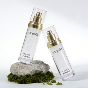 Flacone Airless di Lusso 0,25cc 30ml 50ml in PP con Pompa per Crema, per Packaging Cosmetico e Skincare - Product Image 4