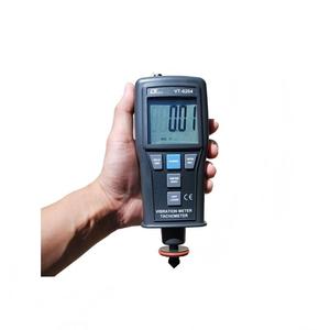 เครื่องวัดการสั่นสะเทือนแบบบันทึกข้อมูล VT-8204 พร้อมมาตรวัดความเร็วรอบ รับประกัน 1 ปี - Product Image 6
