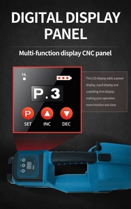 Máy đóng đai cốt thép tự động với độ bền kéo cao 3200N pin lithium có thể sạc lại hoạt động dễ dàng bao bì giấy có thể tái chế - Product Image 4