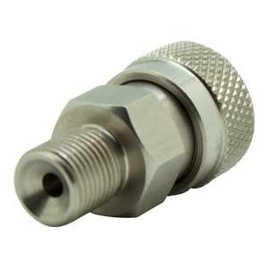 <span class=keywords><strong>QD</strong></span> QUICK DISCONNECT ที่ดีที่สุดข้อต่อชายและหญิง 1/8NPT 1/8BSP M10 * 1 - Product Image 2