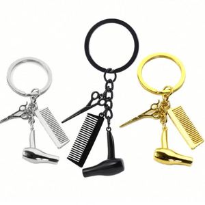 Tijeras de aleación para lavado, corte y soplado, Secadores de pelo, Peines, Colgantes, Llaveros, Accesorios al por mayor - Product Image 1