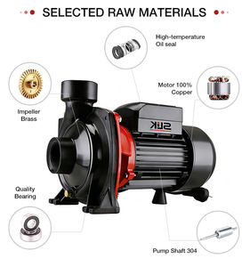 Heetverkopende, hoogwaardige landbouwirrigatiepomp, horizontale, hoogrendements elektrische centrifugaalpomp voor waterdistributie - Product Image 6