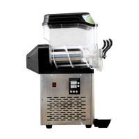Machine à Granita Commerciale Professionnelle 220V/110V à 3 Bacs pour Boissons Glacées et Granita Italienne – Idéale pour Boulangeries