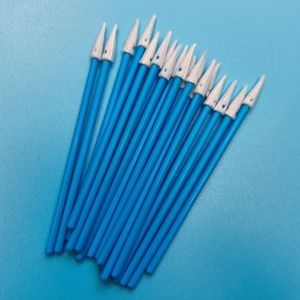750 Tamponi in Spugna Senza Pelucchi con Manico Blu, Tamponi per Camera Bianca, Tamponi di Precisione con Punta in Schiuma, Tamponi per Dettagli, per Pulizia Auto - Product Image 1