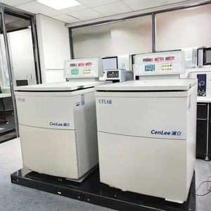 Sertifikat CE 6000rpm 6L lantai berdiri mesin pendingin sentrifugal 200ml tas darah ayunan Rotor jumlah besar untuk mesin penelitian Lab - Product Image 2