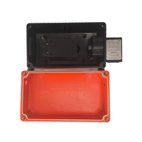 Carcasa de Control Remoto ABS de 2 a 12 Botones, Apta para Grúas de Camiones, Grúas de Camiones de Carga y Maquinaria de Construcción