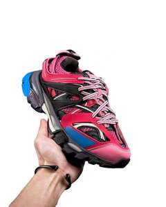 TRACK Sneakers unisexes élégantes et légères, chaussures de course respirantes en mesh, chaussures de marche décontractées confortables, Balenciagaess - Product Image 6