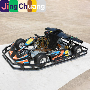 Go Karts Económicos <span class=keywords><strong>para</strong></span> Niños, Karts de Carreras Potentes con Buen Agarre <span class=keywords><strong>para</strong></span> Parques de Diversiones, Chasis de Karts en Venta - Product Image 4