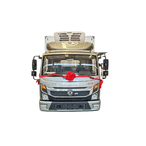Camion frigorifique haut de gamme Foton Copt, cabine spacieuse, climatisation, direction assistée - Product Image 2