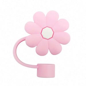 Tapón de silicona de 10 mm con forma de nube para pajitas, antivuelco, reutilizable, accesorio protector para pajitas. - Product Image 1