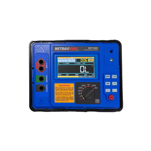 Metravi PRO DIT-925, Medidor de Resistencia de Aislamiento de Alto Voltaje de 1kV con Pantalla LCD y 5% de Precisión - Product Image 1