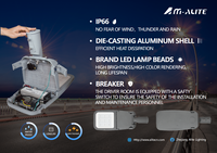 Youpin — lampe de route Led, douille SMD 3030 5050 50W, OEM, ODM Nema Zhaga, éclairage étanche IP66, pour rue, 120W