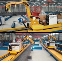 Robot de Soldadura Programable para Máquina de Soldar Vigas de Acero Estructural