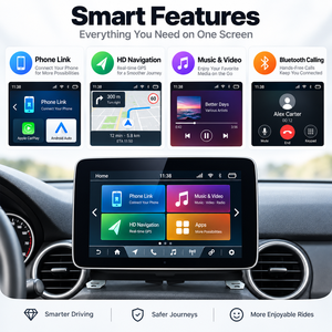 Autoradio Android, stéréo multimédia, lecteur DVD, GPS, navigation pour Land Rover Discovery 3 Range Rover Sport L320 LR3 L319 - Product Image 5