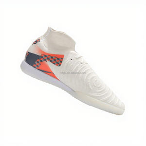 Commercio all'ingrosso della fabbrica scarpe sportive da uomo al coperto Futsal scarpe da calcio invernali con stile alla caviglia materiale personalizzabile gamma di dimensioni 39-45 - Product Image 5