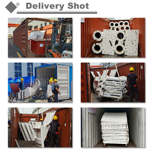Silo à ciment en panneaux d'acier avec connexion boulonnée et <span class=keywords><strong>bande</strong></span> d'étanchéité pour des conditions de stockage résistantes aux intempéries - Product Image 6