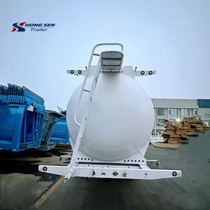 "Rơ moóc tàu chở nhiên liệu nhôm nhẹ nhưng bền để kéo hiệu quả" - Product Image 1