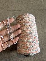 Fil chenille HUILONG multicolore arc-en-ciel, très vendu, pour tricot à la main et pulls