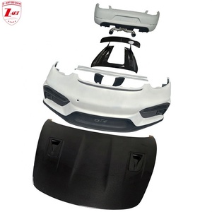 Kit de Carrocería Z-ART 718 GT4 para Porsche 987.2 Facelift, Kit de Carrocería para 987.2 Boxster Boxster <span class=keywords><strong>S</strong></span> 2009-2012 GT4 RS Aerokit, Piezas de Automóvil - Product Image 1