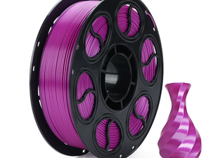 Filamento PLA de Seda Neutro de Alta Velocidad 1.75mm 1KG para Impresora 3D, Metálico Oro Plata Cobre, para Bambu Lab Creality - Product Image 1