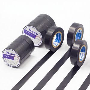 Cinta Aislante Eléctrica de PVC de Alta Calidad con Revestimiento de Película de Polipropileno, Resistente al Calor y a la Intemperie, Certificada por ROHS, Precio Competitivo - Product Image 1
