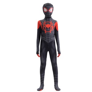 Costume di Halloween per Bambini e Adulti, Tuta da Supereroe Miles Morales - Product Image 2