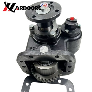 New Wly6g40-200-32 Gearbox Pneumatic Pto <b>Pump</b> for Backhoe Loader - Product Image 3
