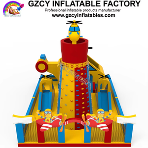 Jeu gonflable sur le thème des avions / Équipement gonflable pour enfants à vendre - Product Image 3