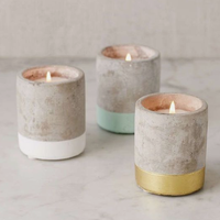 Bocaux en céramique de haute qualité avec couvercle, conteneur, bougie mat, décoration de mariage, maison, ml