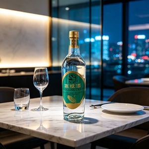 <span class=keywords><strong>Baijiu</strong></span> de sorgho <span class=keywords><strong>chinois</strong></span> 54% vol. 500ml Kao Liang Chiew, liqueur distillée traditionnelle en bouteille de verre pour dîner - Product Image 3
