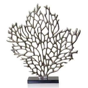 Meilleure qualité métal cerf Statue Unique à la main Animal Sculpture pour bureau organisateur de bureau décorations de mariage - Product Image 3
