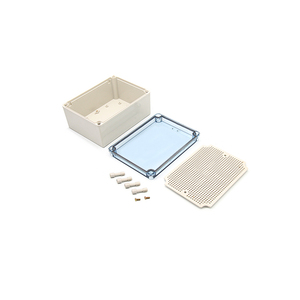 B&amp;J IP68 Waterproof Outdoor ABS <strong>Electrical</strong> Switch Junction <strong>Box</strong> 150*200*75 mm Transparent <strong>Cover</strong> - Product Image 1