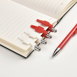 Bolígrafo deportivo personalizable de 1,0mm Bolígrafo de plástico personalizado Logotipo de marca personalizado Código QR <span class=keywords><strong>Semi</strong></span>-<span class=keywords><strong>Gel</strong></span> Tinta negra Escritura impresa UV - Product Image 3